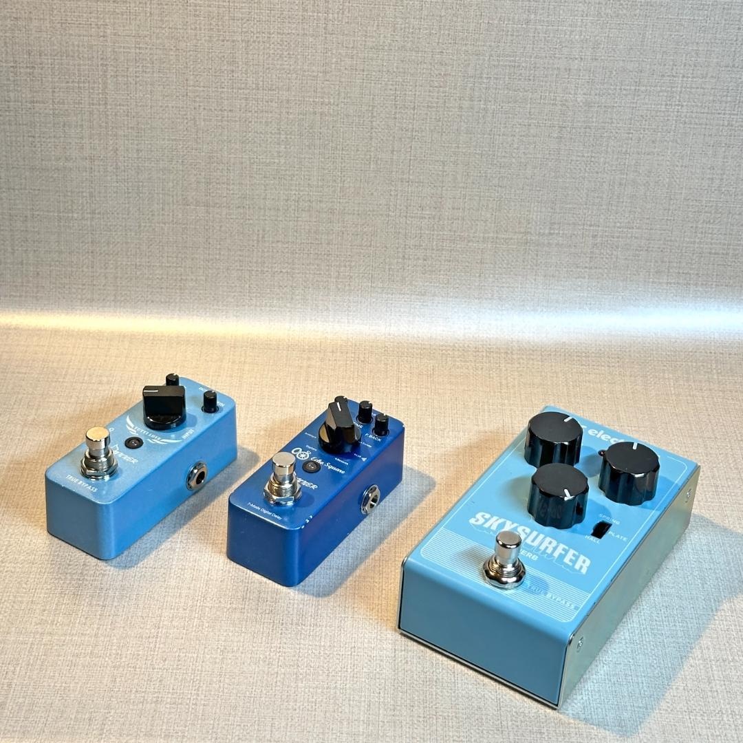 コーラス・ディレイ・リバーブ　ギターエフェクター