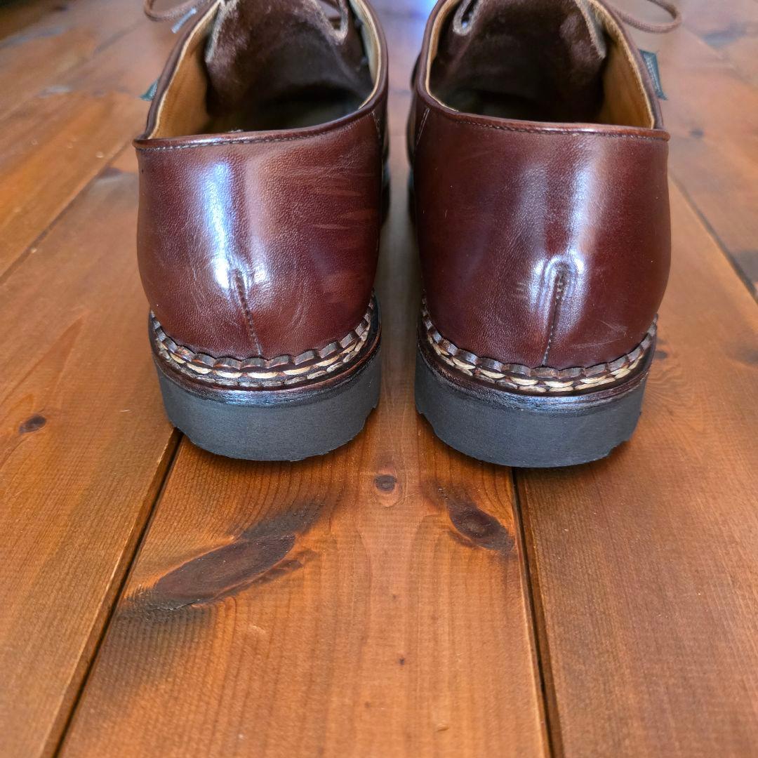 【パラブーツ】ミカエル カフェ サイズ：EU42 (JP26.5cm)　箱付き