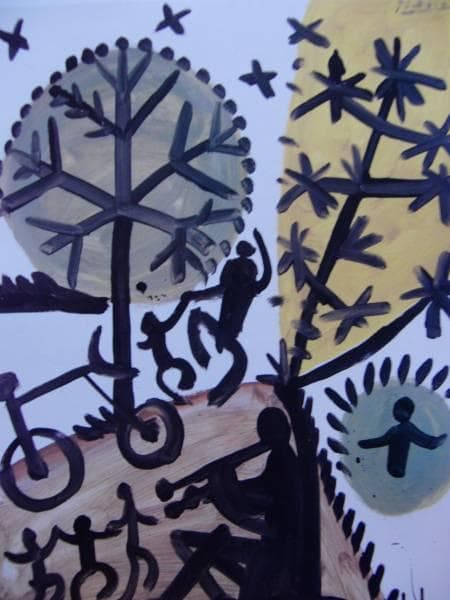 Pablo Picasso、LES LOISIRS、希少画集画、新品額装付