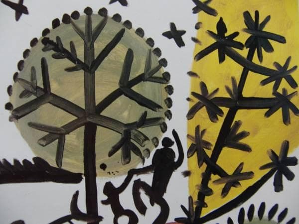 Pablo Picasso、LES LOISIRS、希少画集画、新品額装付