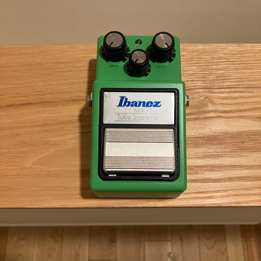 【箱付き・美品】Ibanez Tube Screamer TS-9