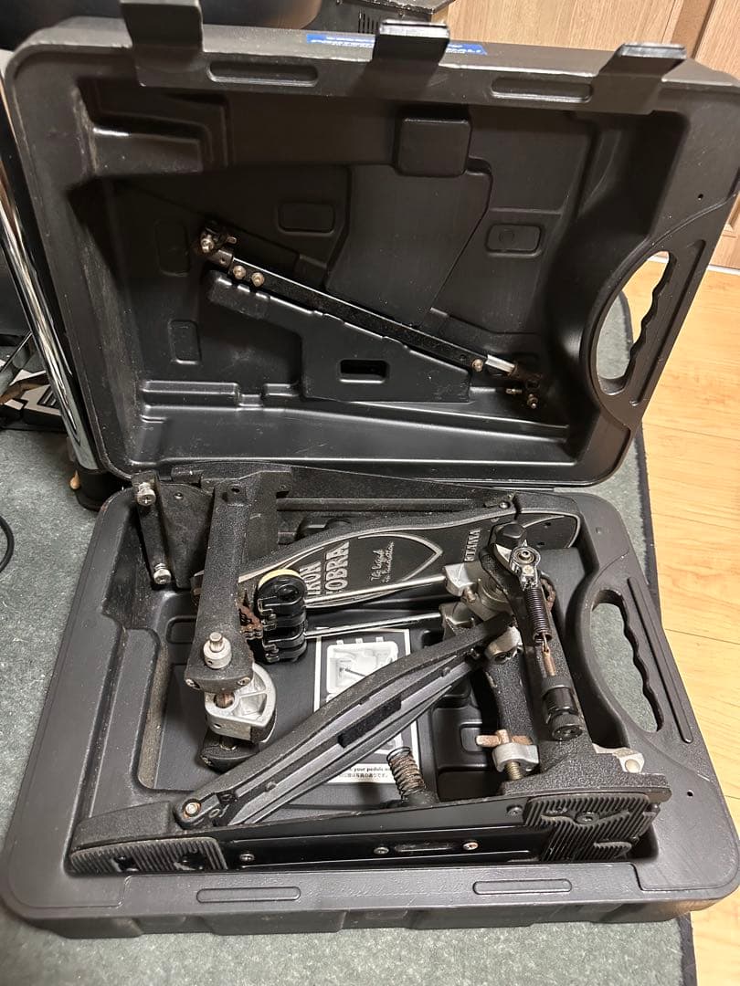 TAMA Iron Cobra HP900PTW ツインペダル ケース付