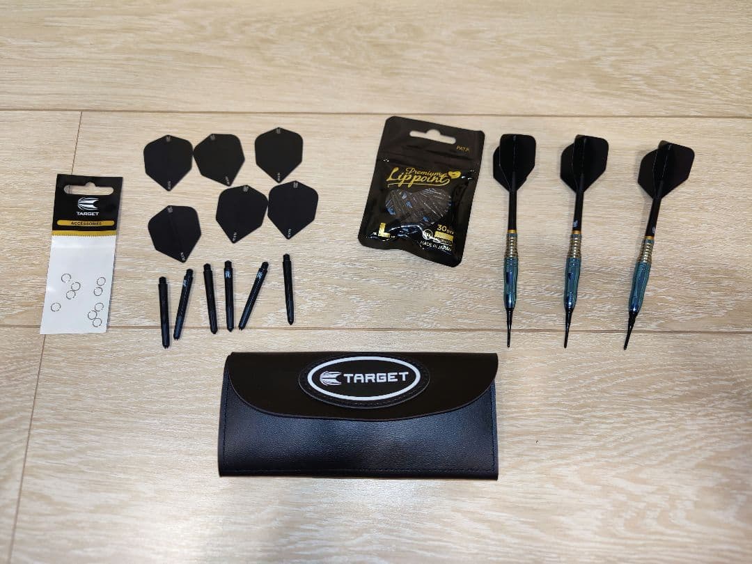 DARTSLIVE ZERO BOARD 初心者ダーツ セット