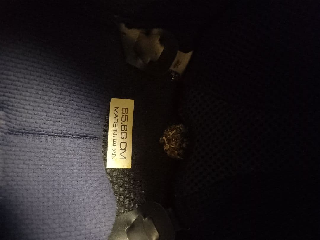 アライ　RX-7X　パールホワイト　サイズ65-66㎝ 純正スポイラー装着