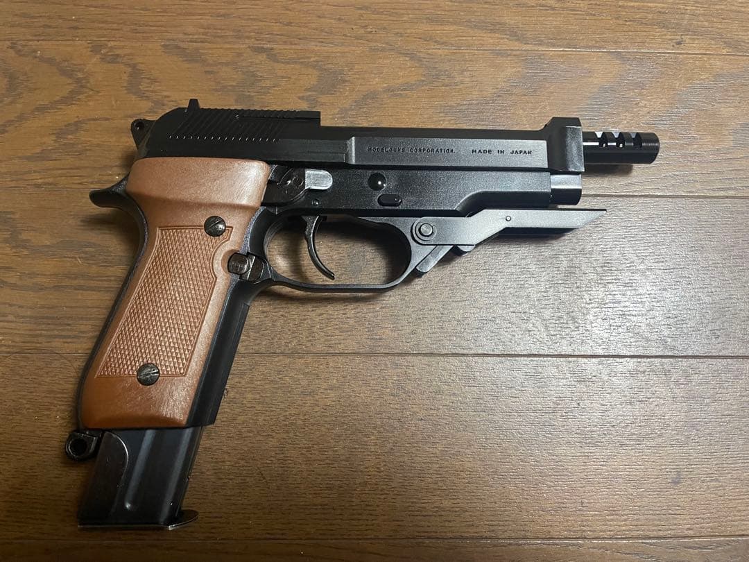 MGC M93R SUPER ガスガン ドットサイト　マウント　バレルカバー　他