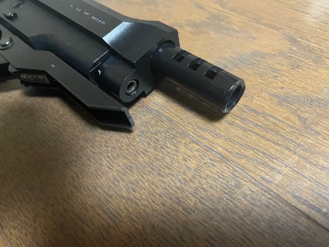 MGC M93R SUPER ガスガン ドットサイト　マウント　バレルカバー　他