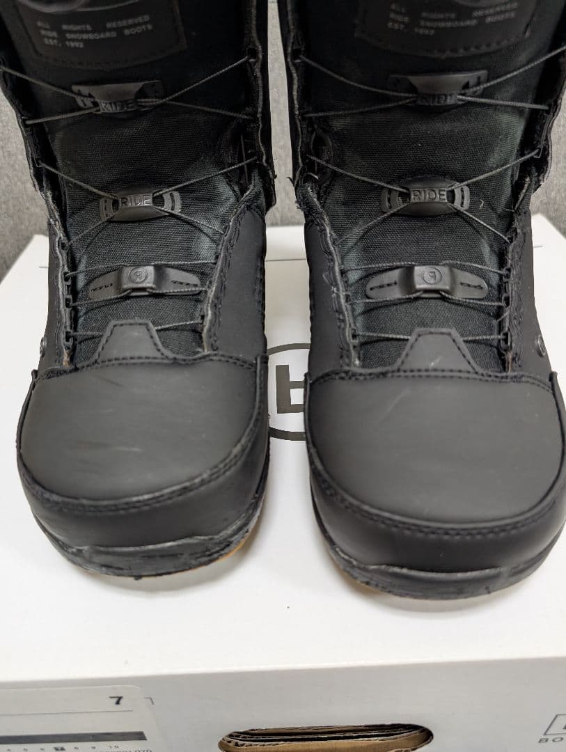 RIDE LASSO スノーボードブーツ22-23サイズ 25cm