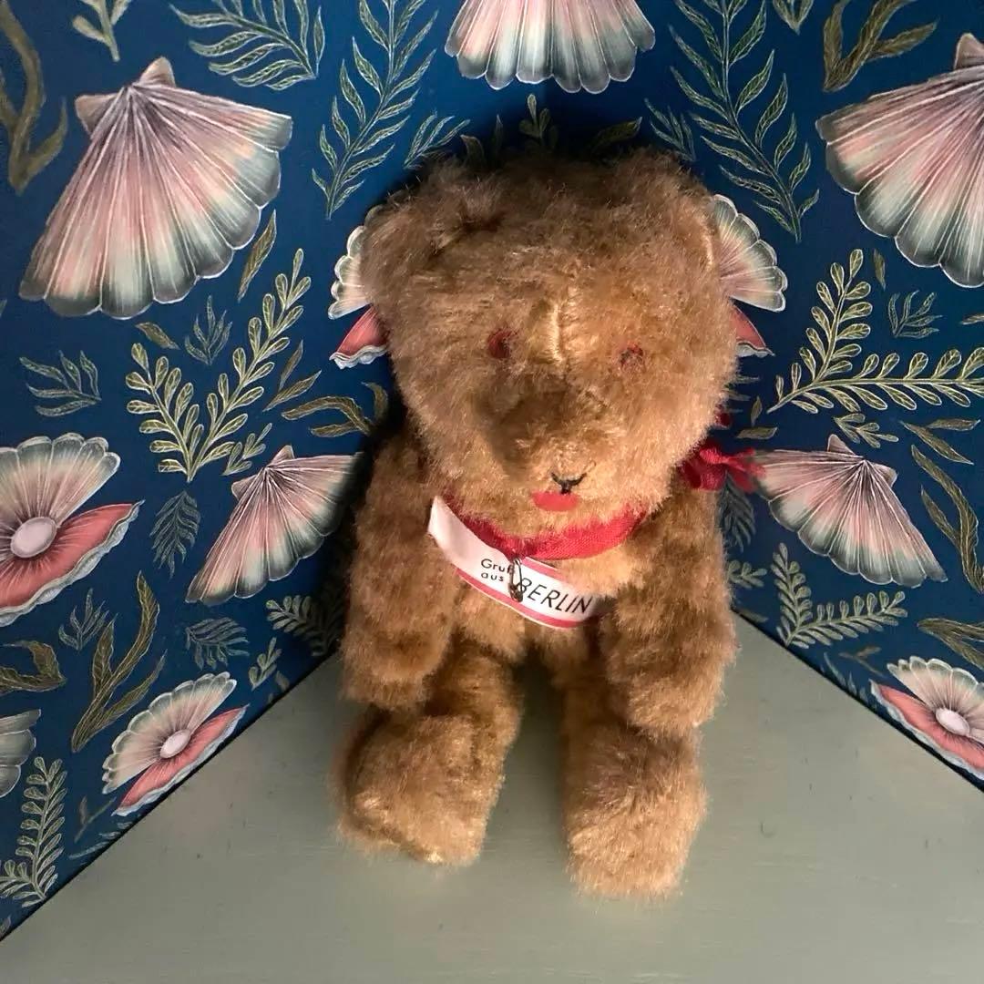 DDR ベア ベルリンベア　#ドイツベア　#ヴィンテージ ベア #JPMベア