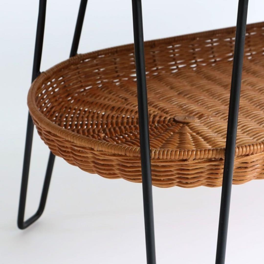 IDEE WALLABY LOW TABLE OVAL 楕円形テーブル ラタン