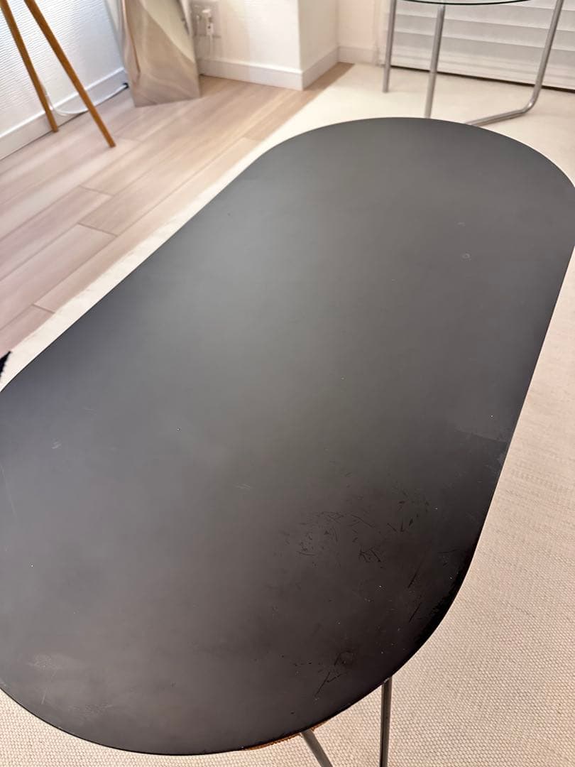 IDEE WALLABY LOW TABLE OVAL 楕円形テーブル ラタン