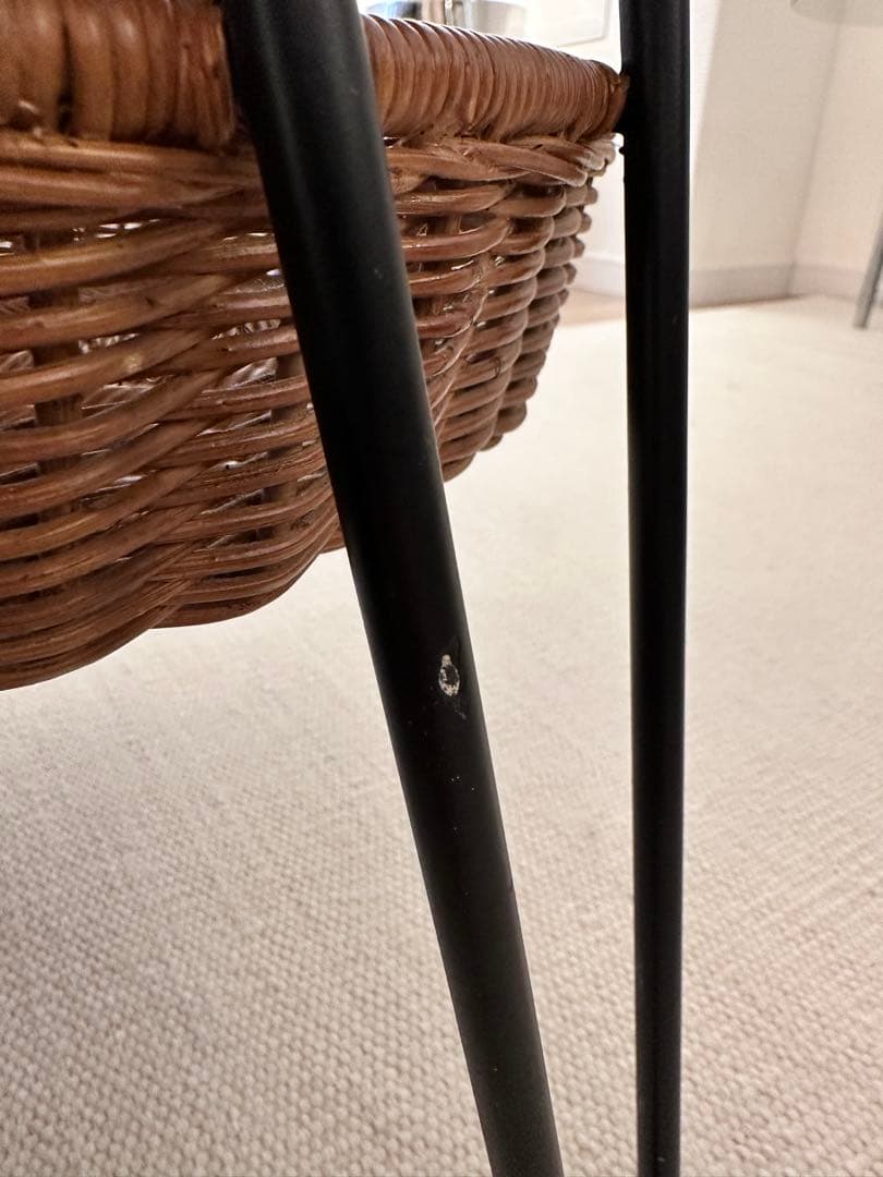 IDEE WALLABY LOW TABLE OVAL 楕円形テーブル ラタン