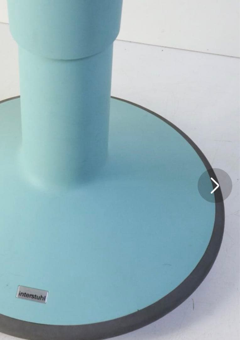 カッシーナ　イクスシー　アップスツール　 ブルー