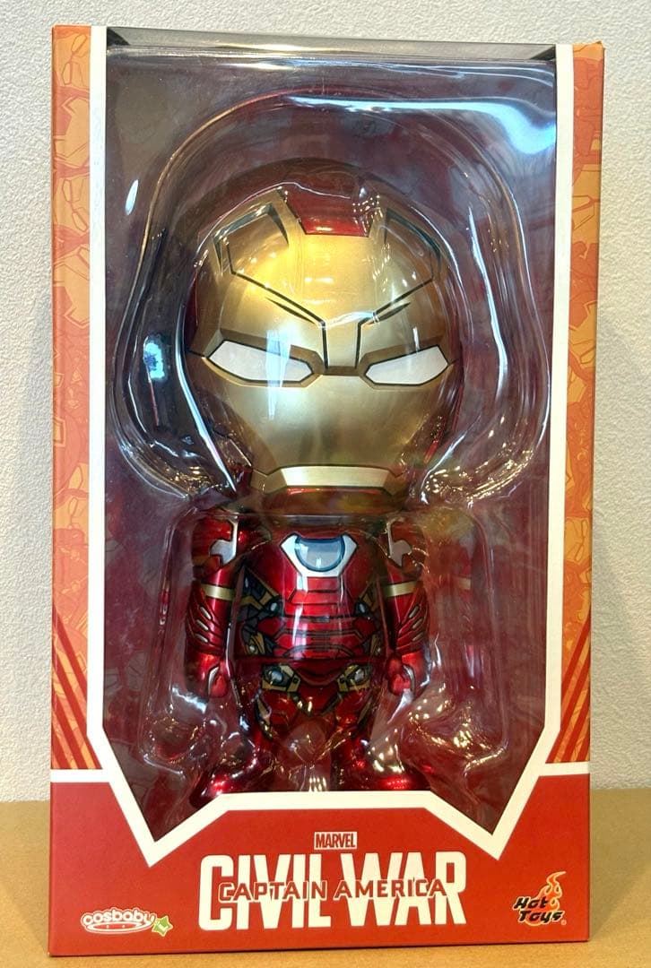 ◆新年セール❗️◆コスベイビー シビル・ウォー　サイズL アイアンマンマーク46◆