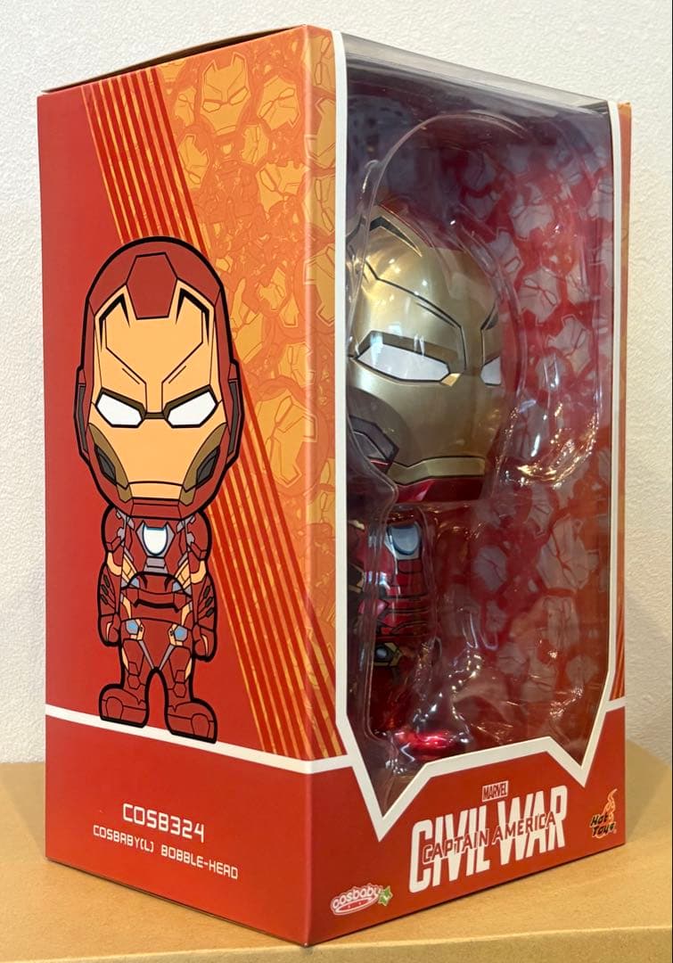 ◆新年セール❗️◆コスベイビー シビル・ウォー　サイズL アイアンマンマーク46◆