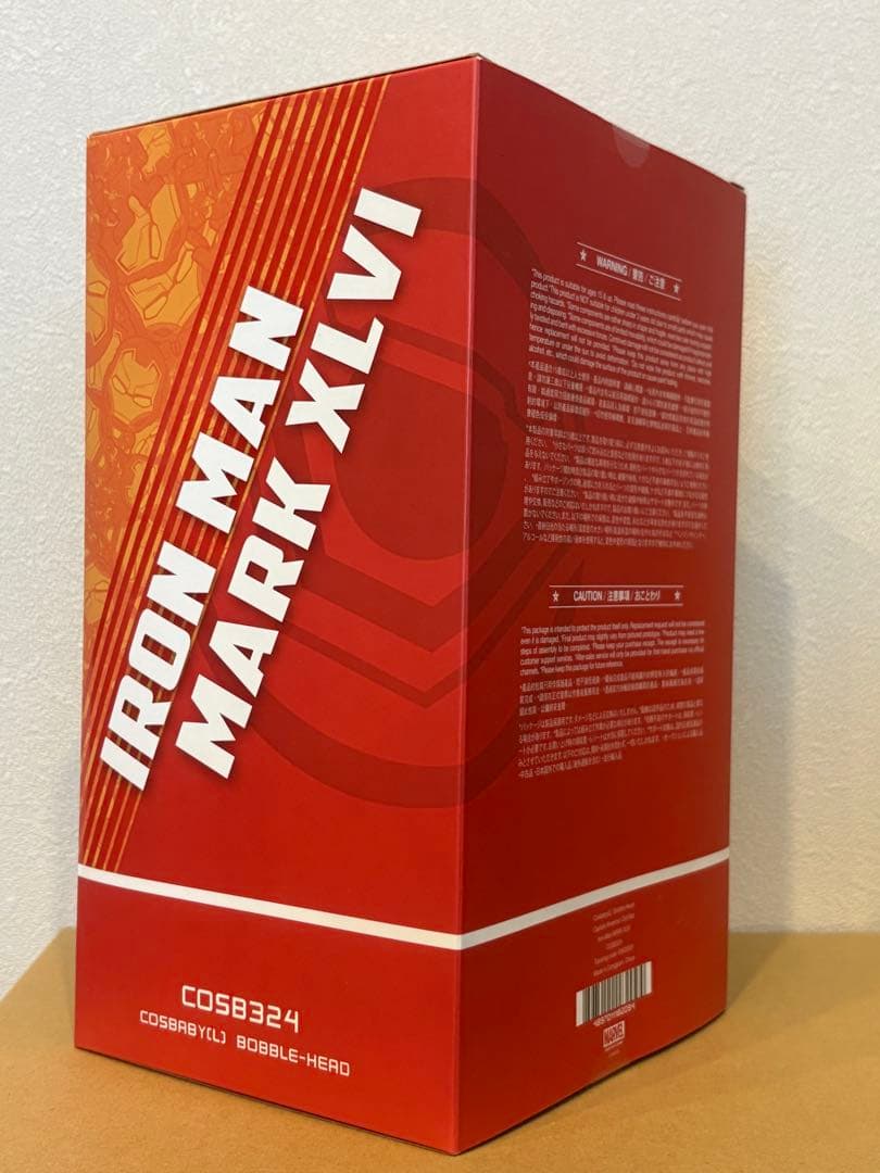 ◆新年セール❗️◆コスベイビー シビル・ウォー　サイズL アイアンマンマーク46◆