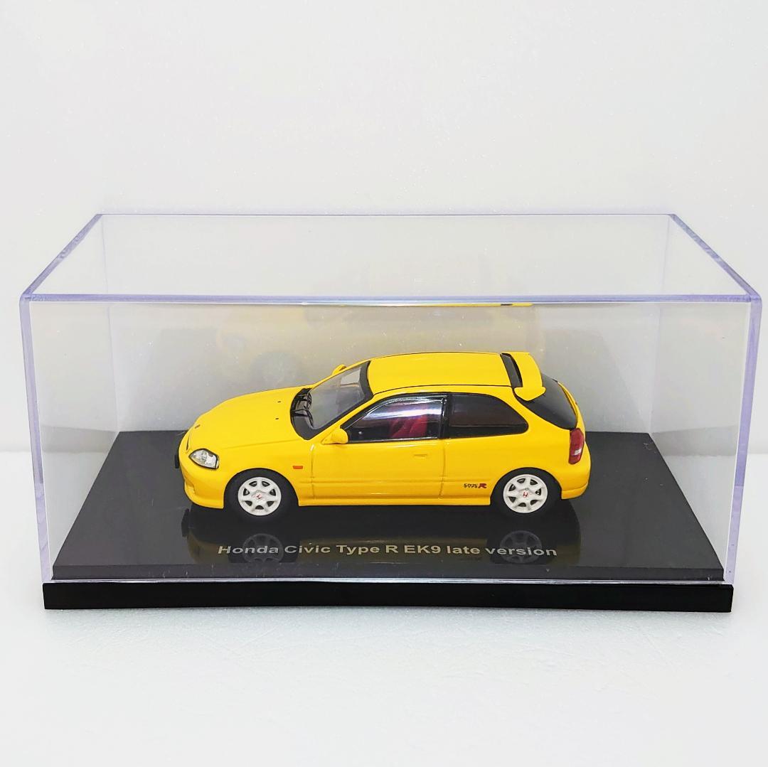 《未使用》EBBRO ホンダ　シビック　タイプ　R　EK9　後期　CIVIC