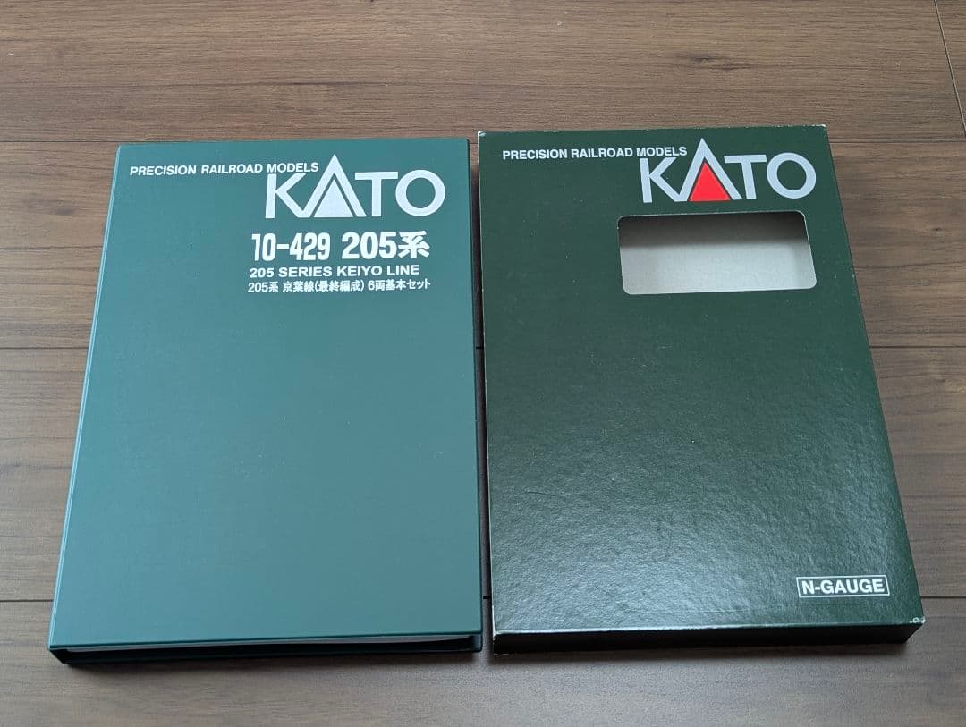 KATO 10-429 Nゲージ 205系 京葉線 最終編成 基本セット