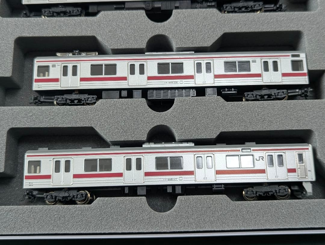 KATO 10-429 Nゲージ 205系 京葉線 最終編成 基本セット