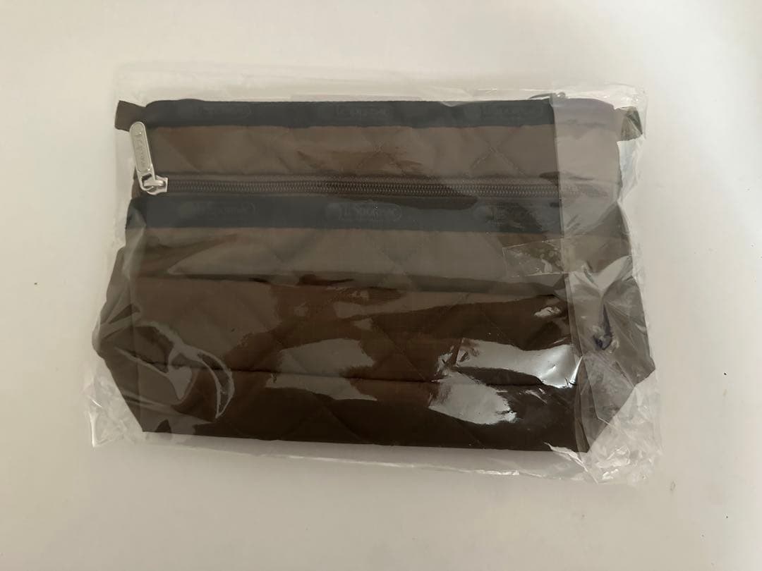 即日発送★神崎恵コラボ PERFECT COSME POUCH2トフィーブラウン