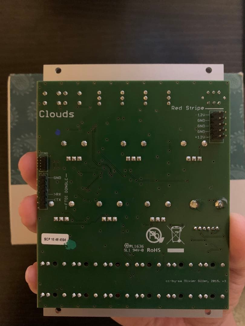 その他 Mutable Instruments Clouds