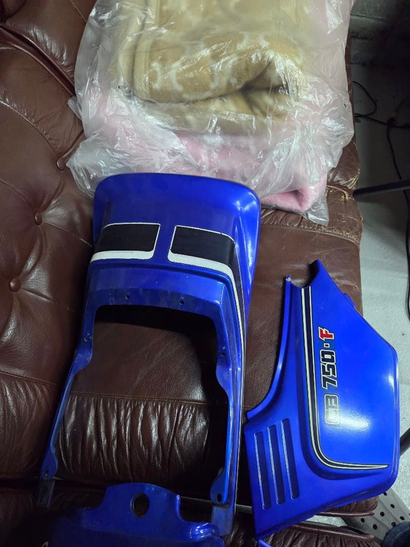 CB750F　外装セット　オリジナル塗装