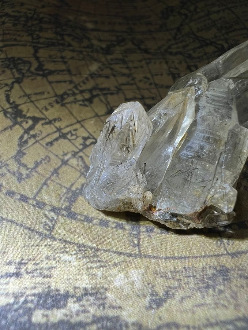 龍脈の精髄 希少⭐︎ 国産ブラックルチル透明度AAA