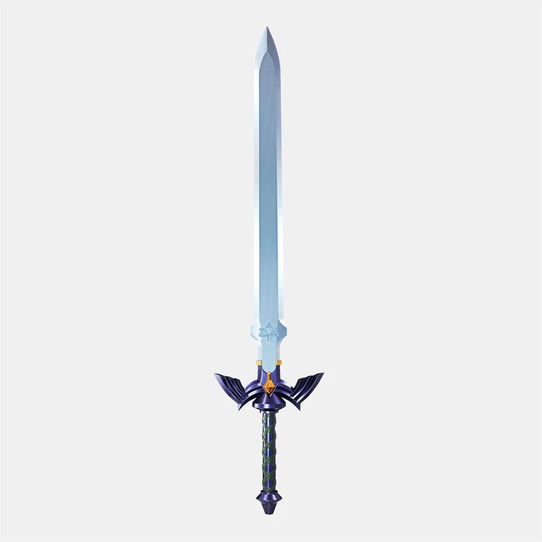 マスターソード レプリカ 約100cm スタンド付き