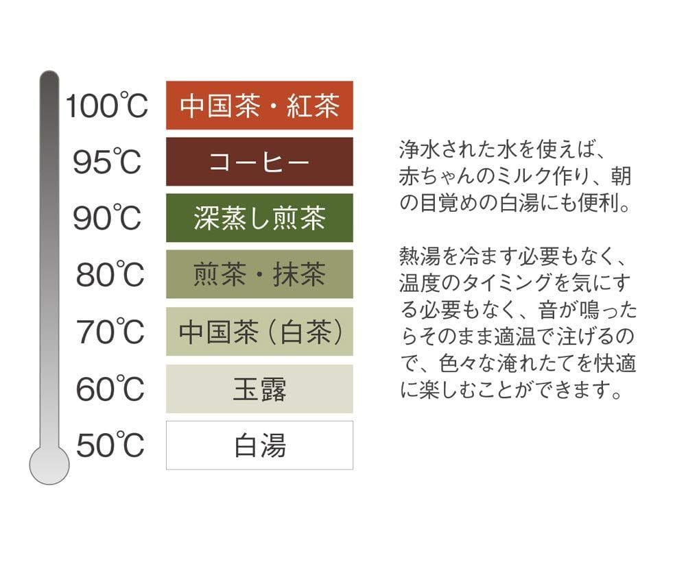 大石アンドアソシエイツ 電気ケトル 温度調整可能 0.6L 7106JP-BK