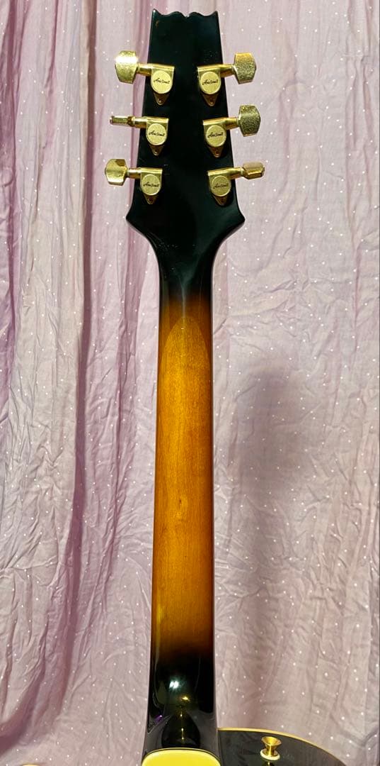 Aria Pro II FA-70TR フルアコ / Bigsbyタイプトレモロ