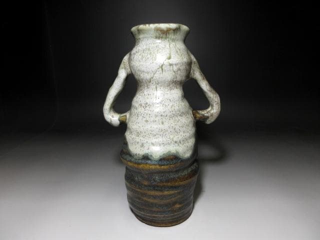 北大路魯山人 於里辺 蓋物／黒田陶々庵 識有り／共箱