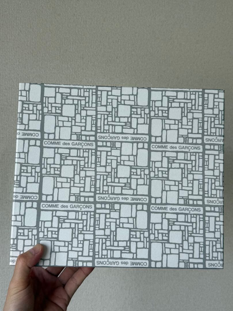 COMME des GARCONS レザーフリンジロングウォレット 長財布