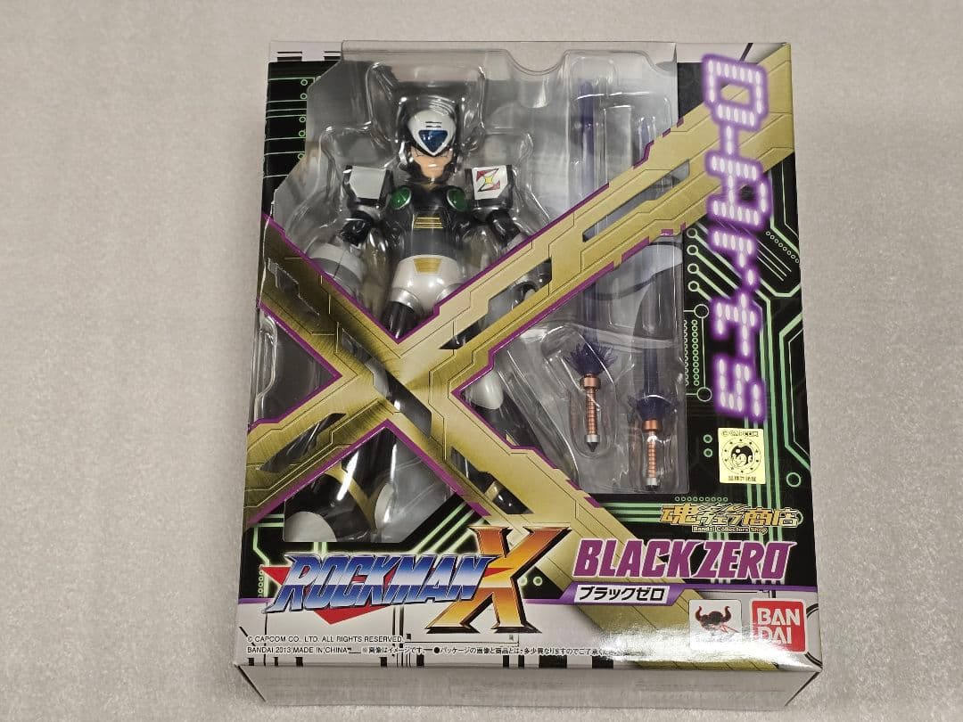 D-Arts ブラックゼロ 「ロックマンX」 魂ウェブ商店限定