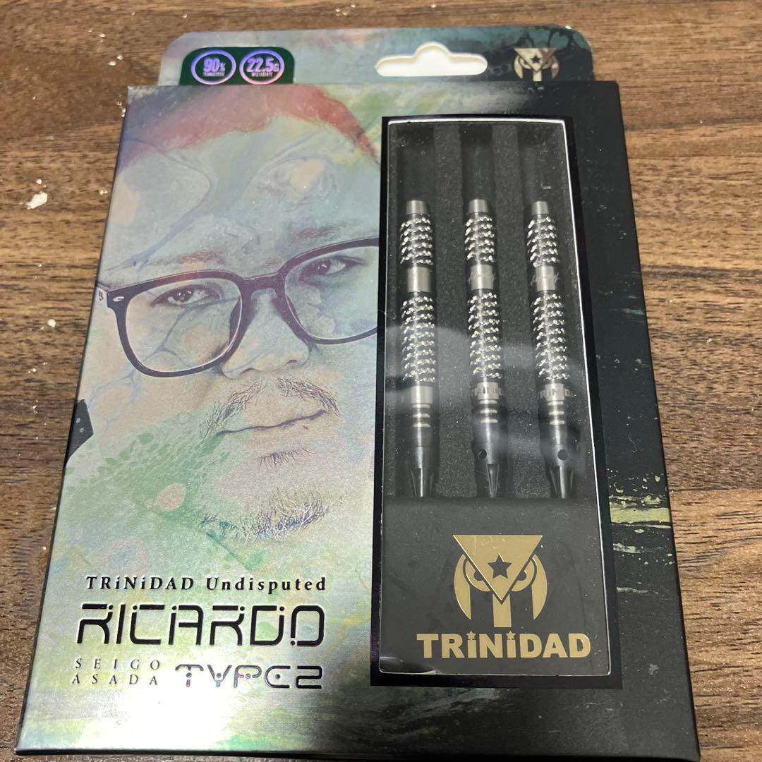トリニダード リカルド タイプ2 浅田斉吾モデル エスダーツ限定モデル 2BA