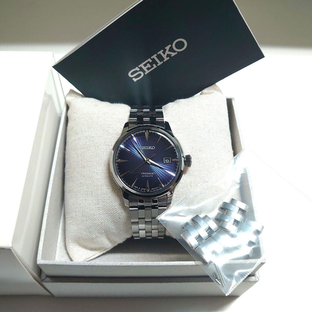 極美品 セイコー プレサージュ SARY123 AT　カクテルブルームーン完品