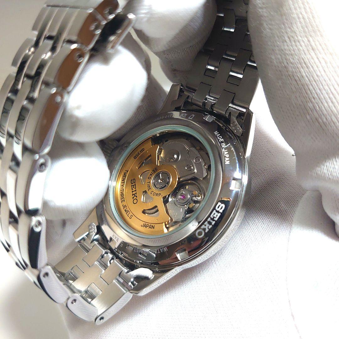 極美品 セイコー プレサージュ SARY123 AT　カクテルブルームーン完品