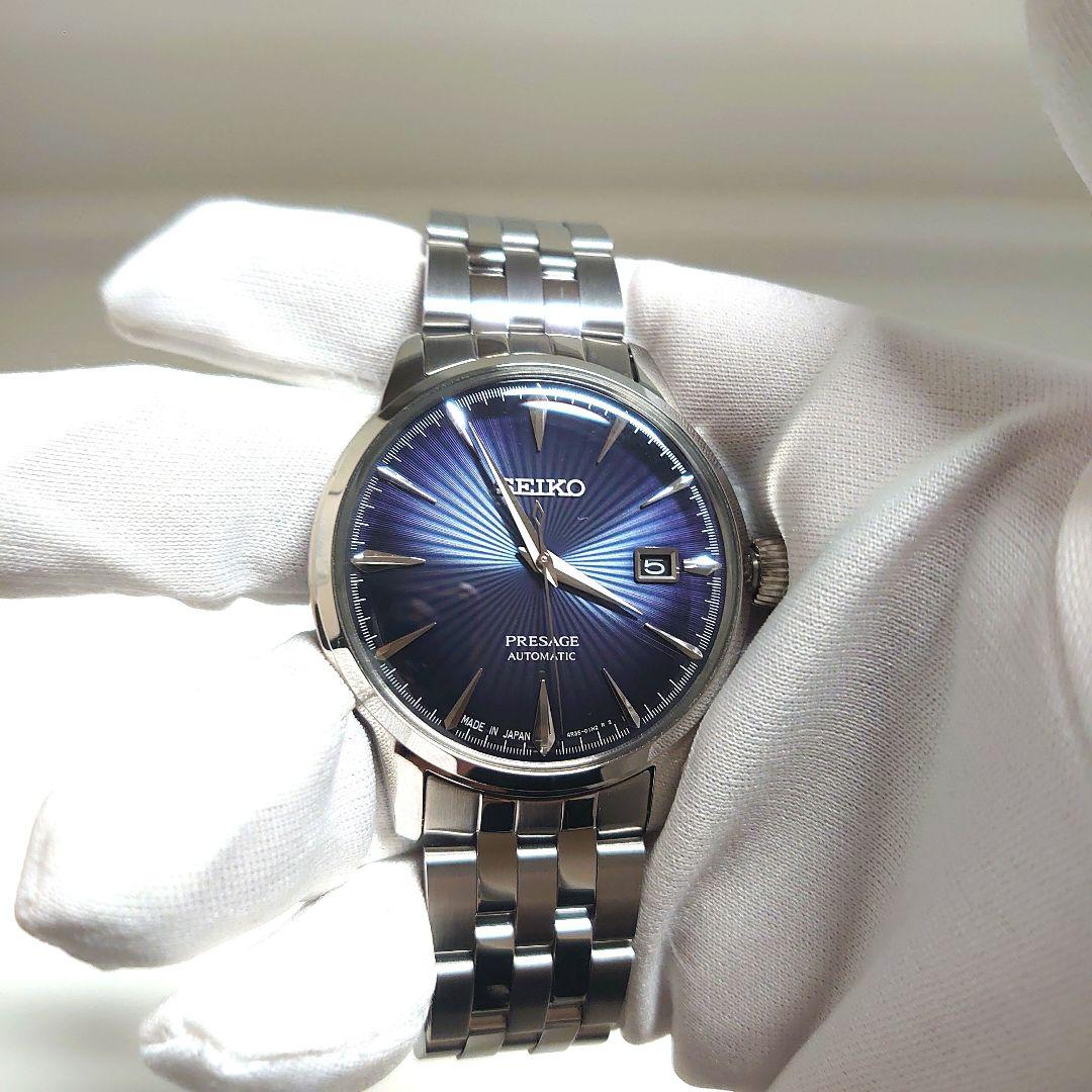 極美品 セイコー プレサージュ SARY123 AT　カクテルブルームーン完品