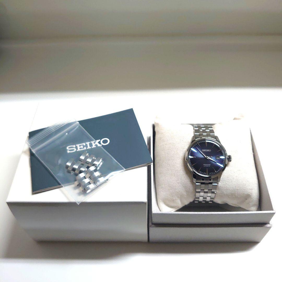 極美品 セイコー プレサージュ SARY123 AT　カクテルブルームーン完品
