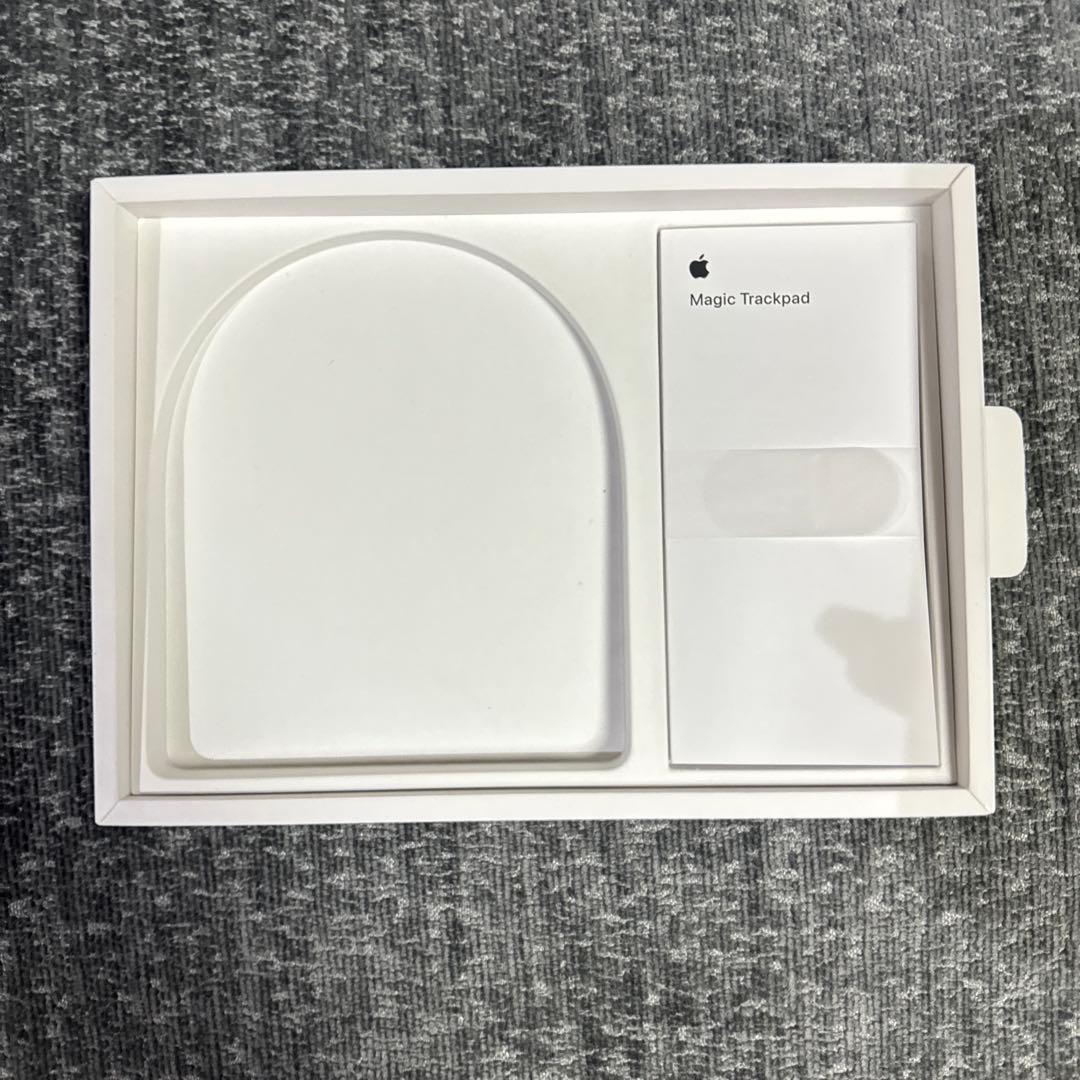 Magic Trackpad USB-C ブラック　Multi-Touch対応