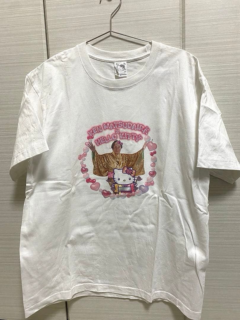 マツケンサンバ キティ コラボTシャツ Lサイズ
