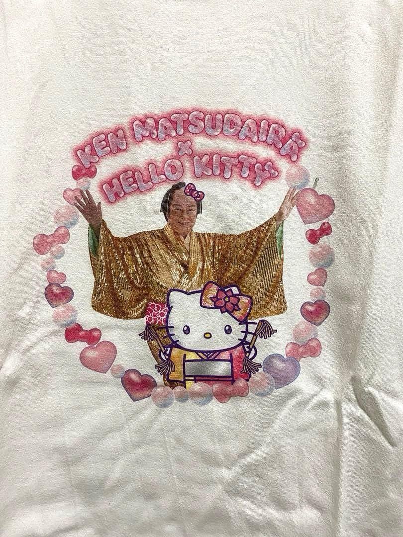 マツケンサンバ キティ コラボTシャツ Lサイズ