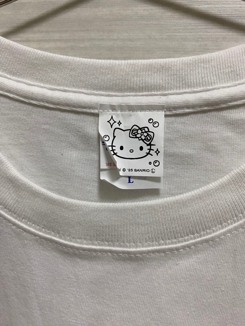 マツケンサンバ キティ コラボTシャツ Lサイズ
