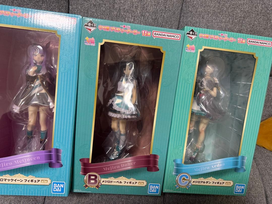 たくじーさん専用一番くじ　ウマ娘第11弾　ABC賞セット+おまけ