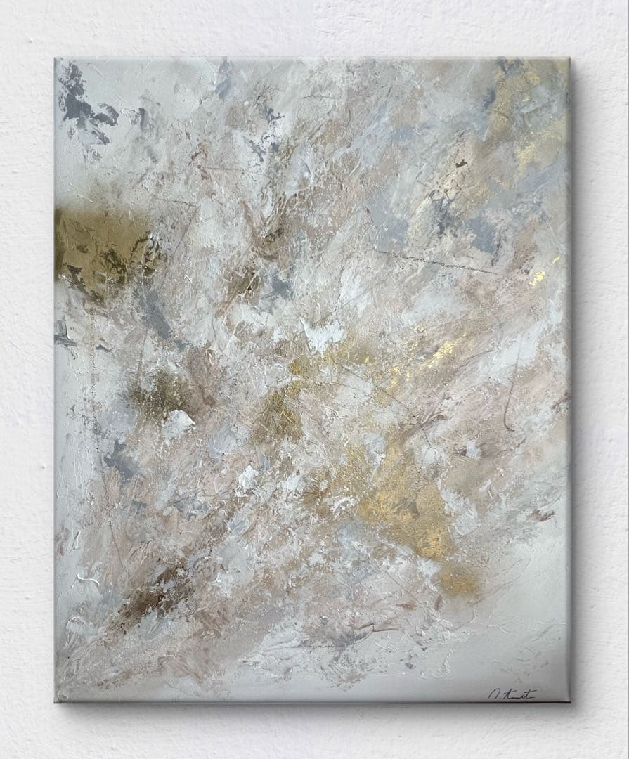 原画/大きめ和風/禅/絵画/アート/抽象画/ニュアンス/モダン/ホテル/内装