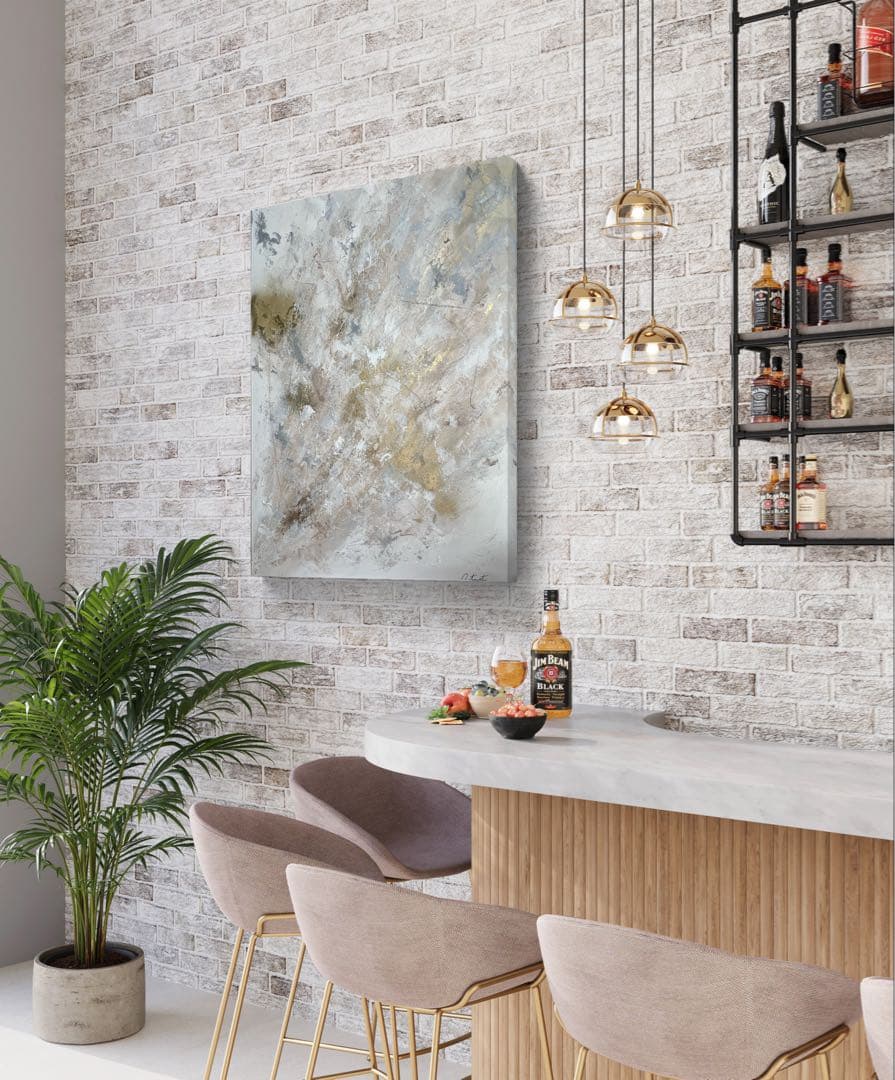 原画/大きめ和風/禅/絵画/アート/抽象画/ニュアンス/モダン/ホテル/内装