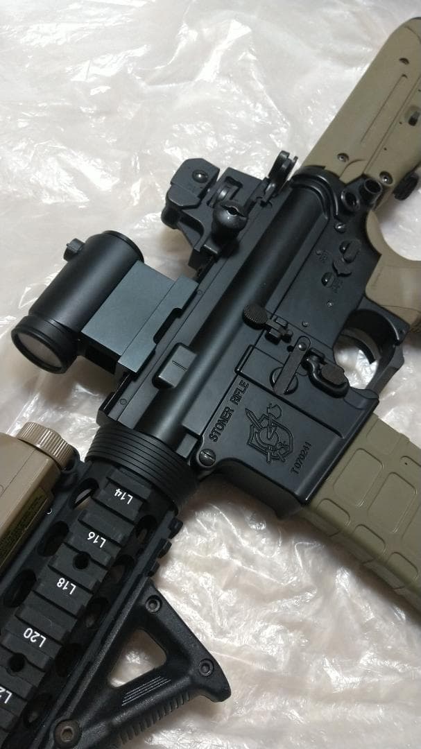 東京マルイ STD 電動ガン M4 外装改 付属品多数 MAGPUL 美品
