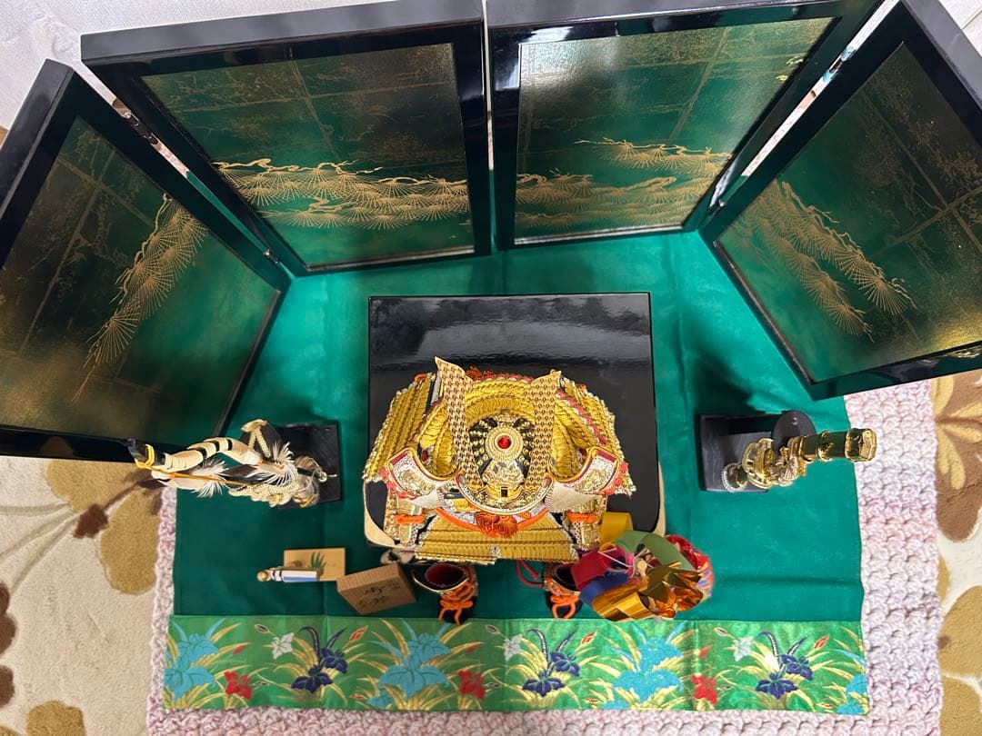 銅板打出 鷲ニ松 三郎作 購入価格10万円