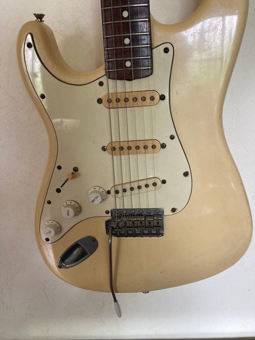 Fernandes★ストラトタイプエレキ★ヤマモッシー