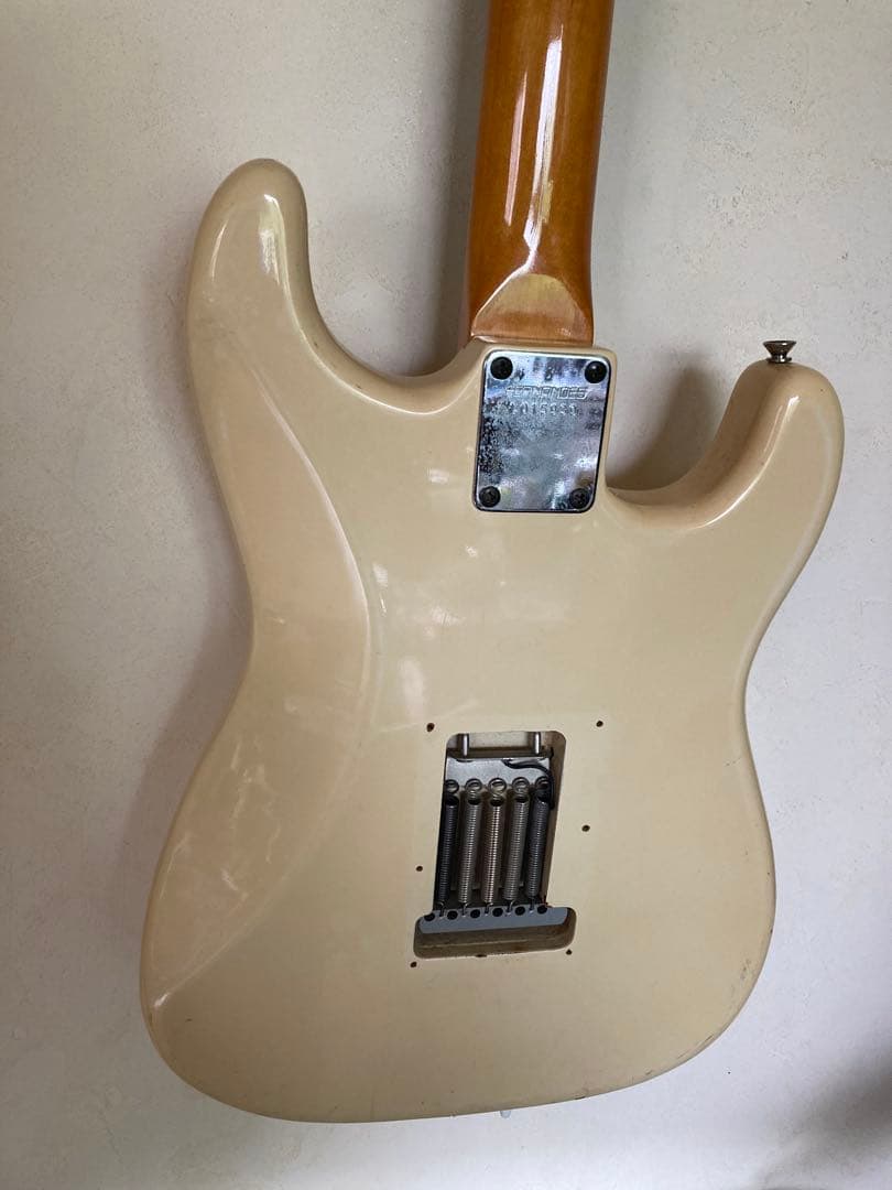 Fernandes★ストラトタイプエレキ★ヤマモッシー