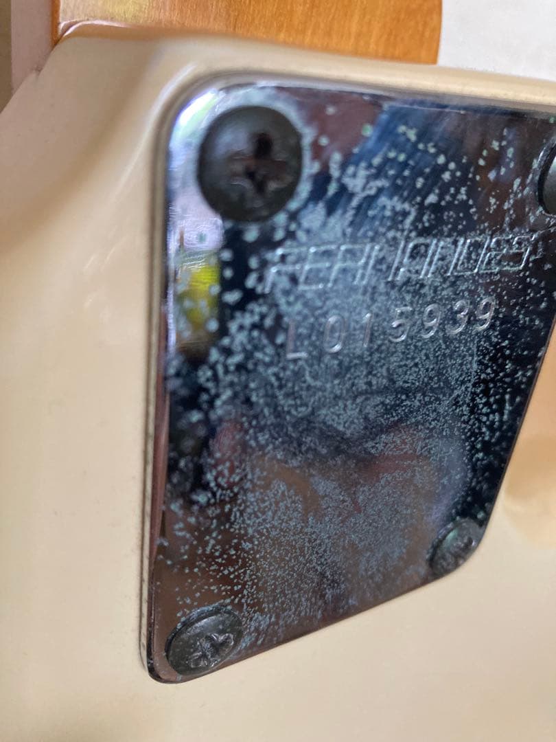 Fernandes★ストラトタイプエレキ★ヤマモッシー