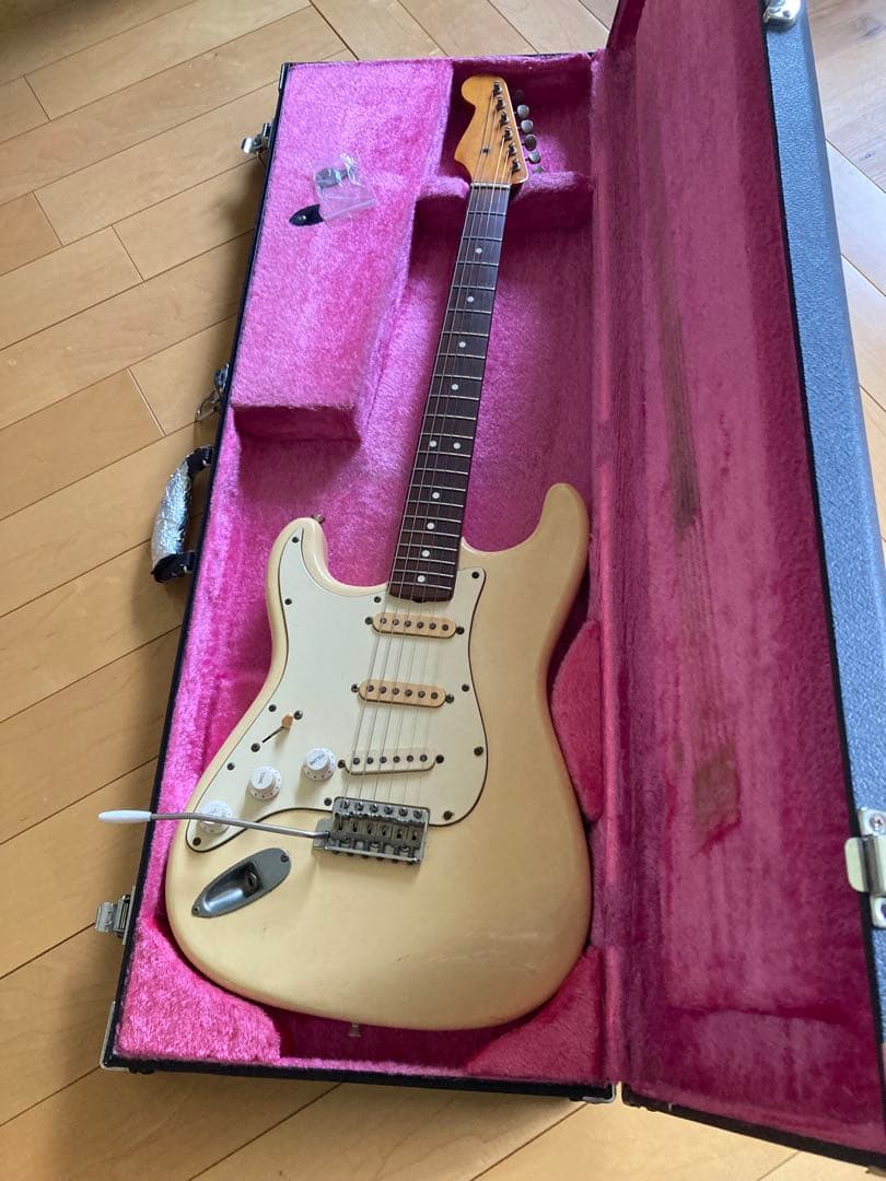 Fernandes★ストラトタイプエレキ★ヤマモッシー